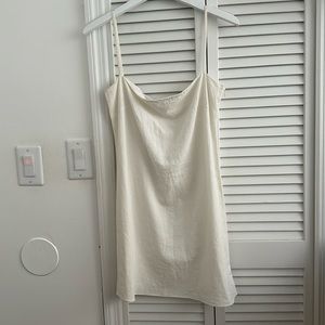 St. Agni Linen Dress